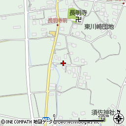 福岡県田川郡川崎町川崎2603-3周辺の地図