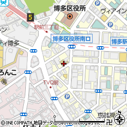 公務員ビジネス専門学校周辺の地図