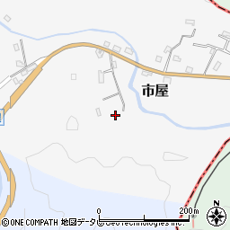 和歌山県東牟婁郡那智勝浦町市屋163周辺の地図