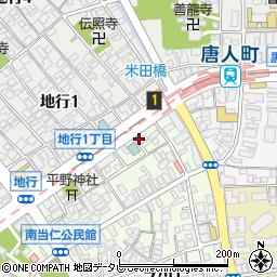 サンコート秋徳周辺の地図