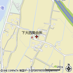福岡県豊前市大西940周辺の地図
