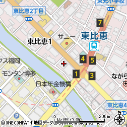 株式会社チリモ周辺の地図