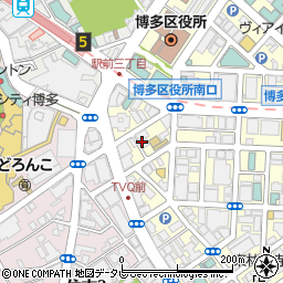 福岡リハビリテーション専門学校周辺の地図