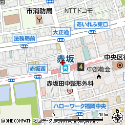 有限会社帆柱工房福岡周辺の地図