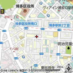 ホーコス株式会社　福岡営業所周辺の地図
