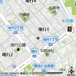 神田哲郎司法書士事務所周辺の地図