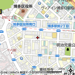株式会社ヤマハサウンドシステム福岡営業所周辺の地図