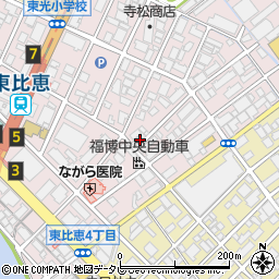 株式会社エムエス　九州営業所周辺の地図