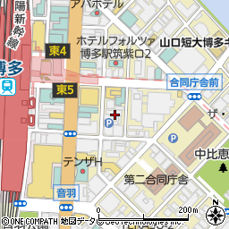 西日本発電機株式会社　福岡営業所周辺の地図