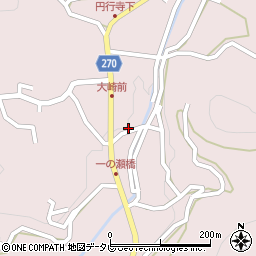 高知県高知市円行寺698周辺の地図