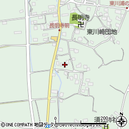 福岡県田川郡川崎町川崎2603-2周辺の地図