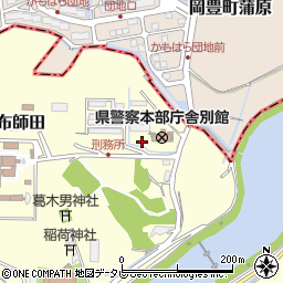 高知県高知市布師田3590周辺の地図