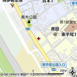 赤兵衛周辺の地図