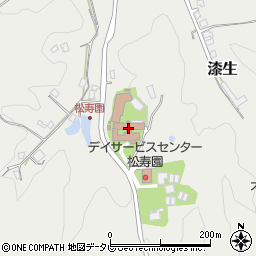 特養老人ホーム松寿園周辺の地図