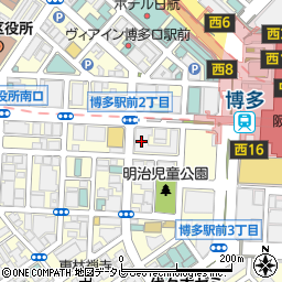 フランス名誉領事館（福岡）周辺の地図