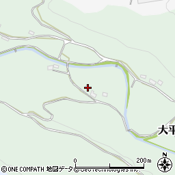 大分県豊後高田市大平1193周辺の地図