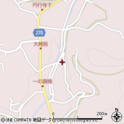 高知県高知市円行寺143-2周辺の地図