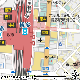 全国警備保障株式会社　九州支社周辺の地図