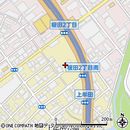 日本圧着端子製造福岡営業所周辺の地図