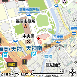 九州建設専門学院周辺の地図