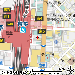 有限会社博多ビジネスセンター周辺の地図