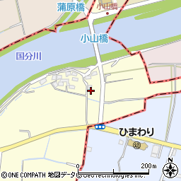 高知県高知市布師田39周辺の地図