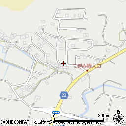 高知県香南市野市町東佐古353周辺の地図