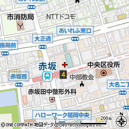 株式会社カステラ本家福砂屋　カフェ部門周辺の地図