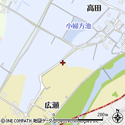 福岡県豊前市広瀬226周辺の地図