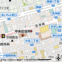 株式会社大興福岡営業所周辺の地図