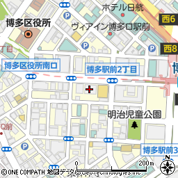 株式会社共立メンテナンス福岡学生会館事務局周辺の地図