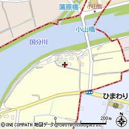 高知県高知市布師田62周辺の地図