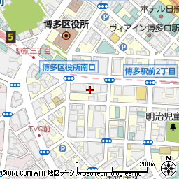 株式会社ミニミニ福岡周辺の地図