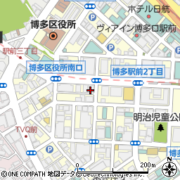 福岡アーム税理士事務所周辺の地図