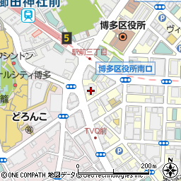 デンタルチームジャパン周辺の地図