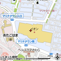 スタジオマリオ福岡　ダイエーマリナタウン店周辺の地図