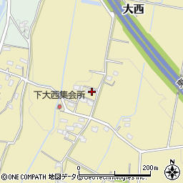 福岡県豊前市大西934周辺の地図