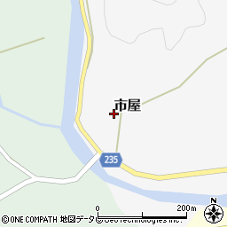 和歌山県東牟婁郡那智勝浦町市屋913周辺の地図
