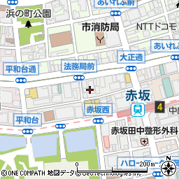 株式会社フォトクラフト社　福岡営業所周辺の地図