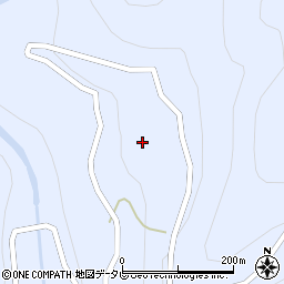 愛媛県上浮穴郡久万高原町黒藤川4427周辺の地図