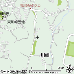 福岡県田川郡川崎町川崎1556-1周辺の地図