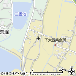 福岡県豊前市大西1031周辺の地図