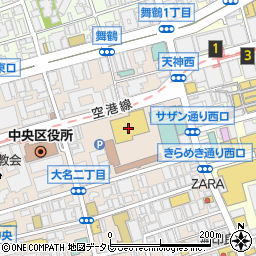キリンビール株式会社　九州統括本部周辺の地図
