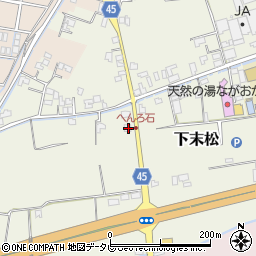 高知県南国市下末松436周辺の地図