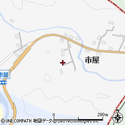 和歌山県東牟婁郡那智勝浦町市屋183周辺の地図
