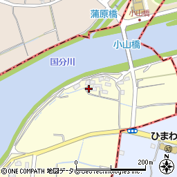 高知県高知市布師田63周辺の地図
