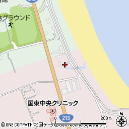 サニーハイツ浜崎周辺の地図