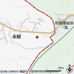 和歌山県東牟婁郡那智勝浦町市屋19周辺の地図