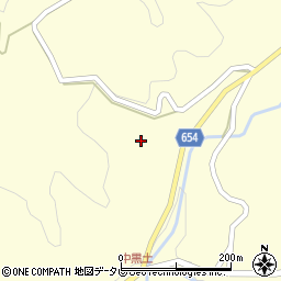 大分県豊後高田市黒土4577周辺の地図