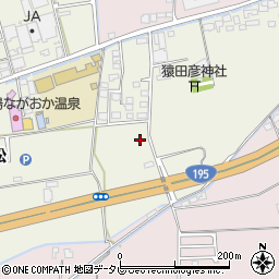 高知県南国市下末松25周辺の地図